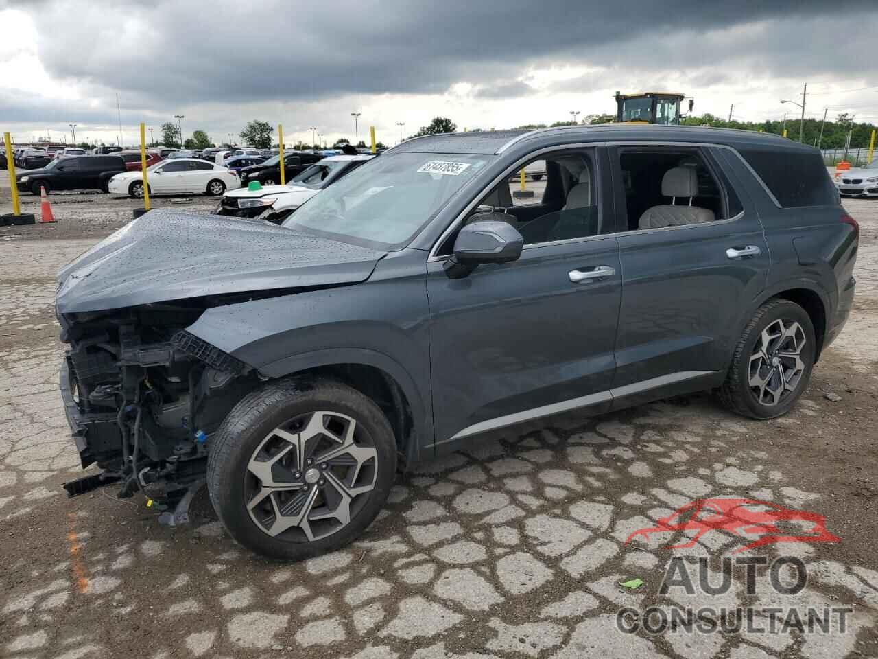 HYUNDAI PALISADE 2022 - KM8R7DHE7NU342146