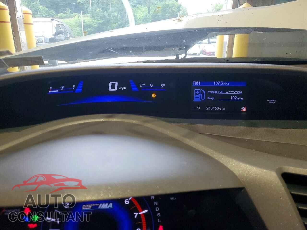 HONDA CIVIC 2012 - JHMFB4F32CS007293