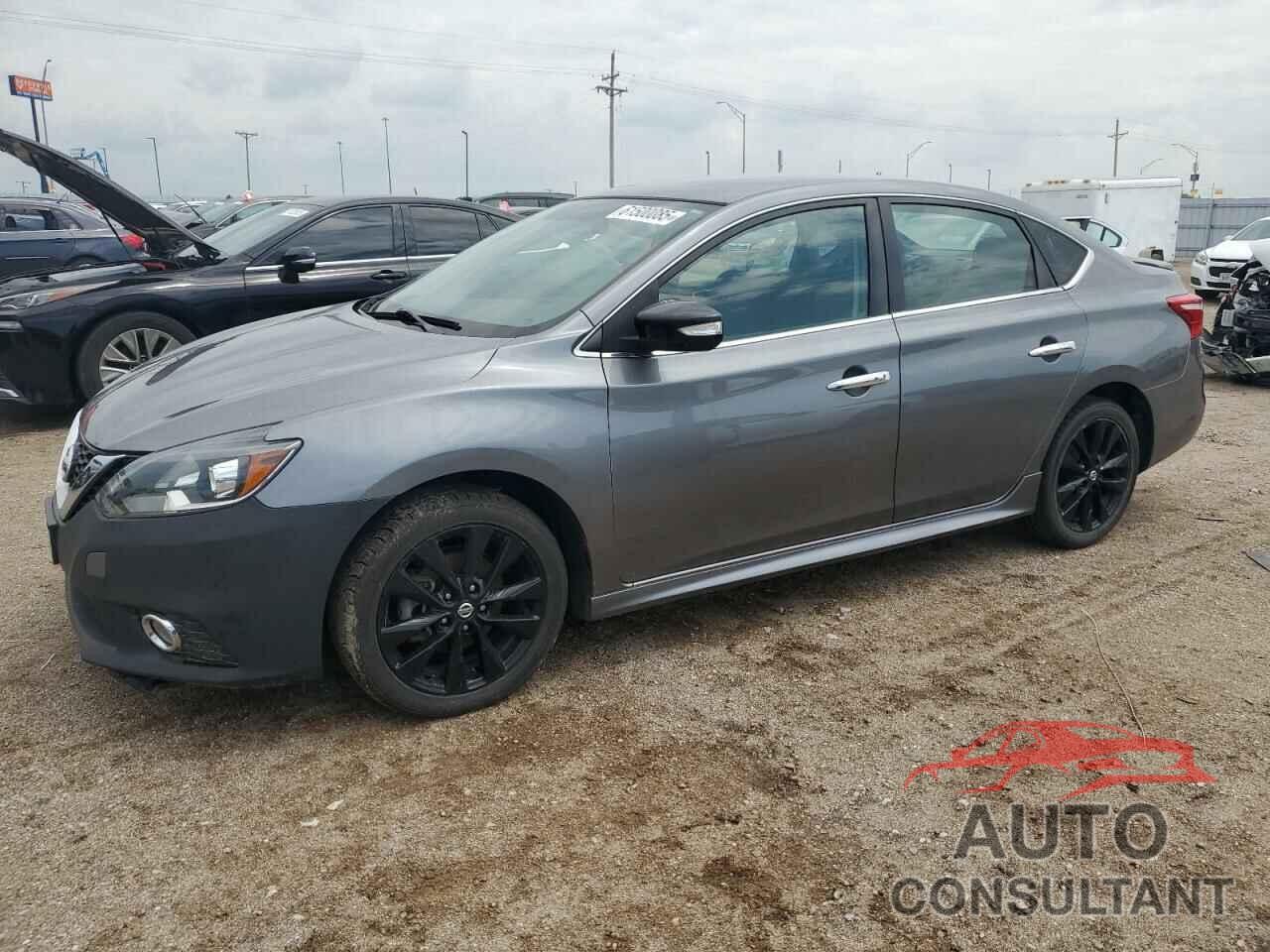 NISSAN SENTRA 2017 - 3N1AB7AP0HY300127
