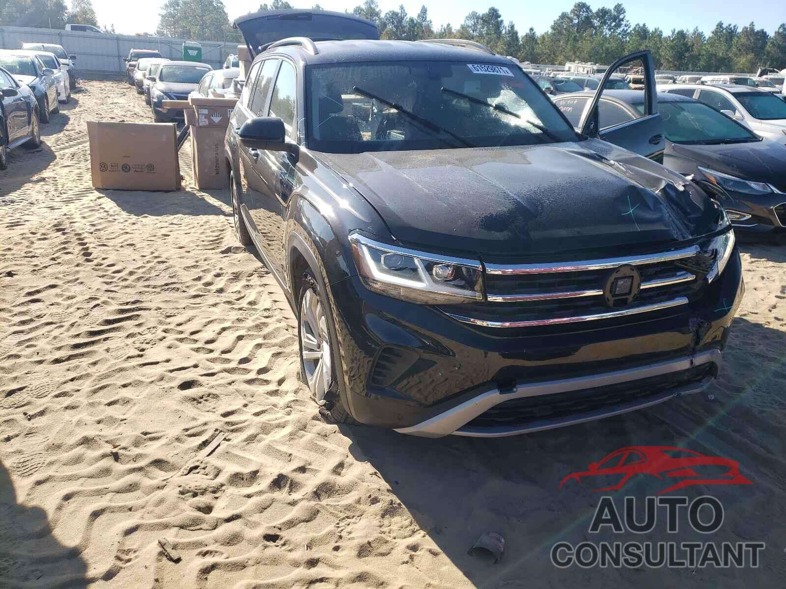 VOLKSWAGEN ATLAS 2021 - 1V2WR2CA2MC590852