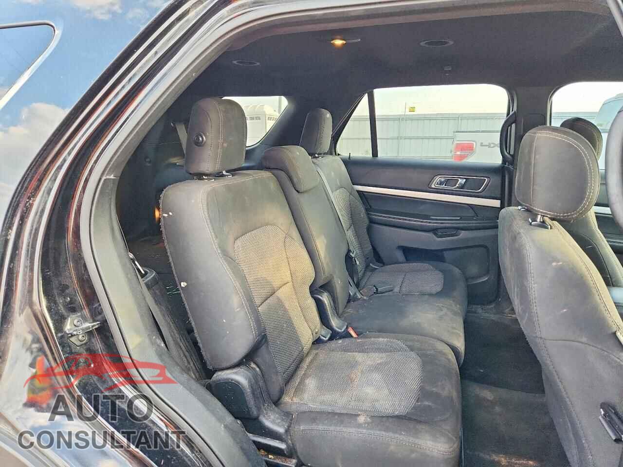 FORD EXPLORER 2017 - 1FM5K8D84HGA95207