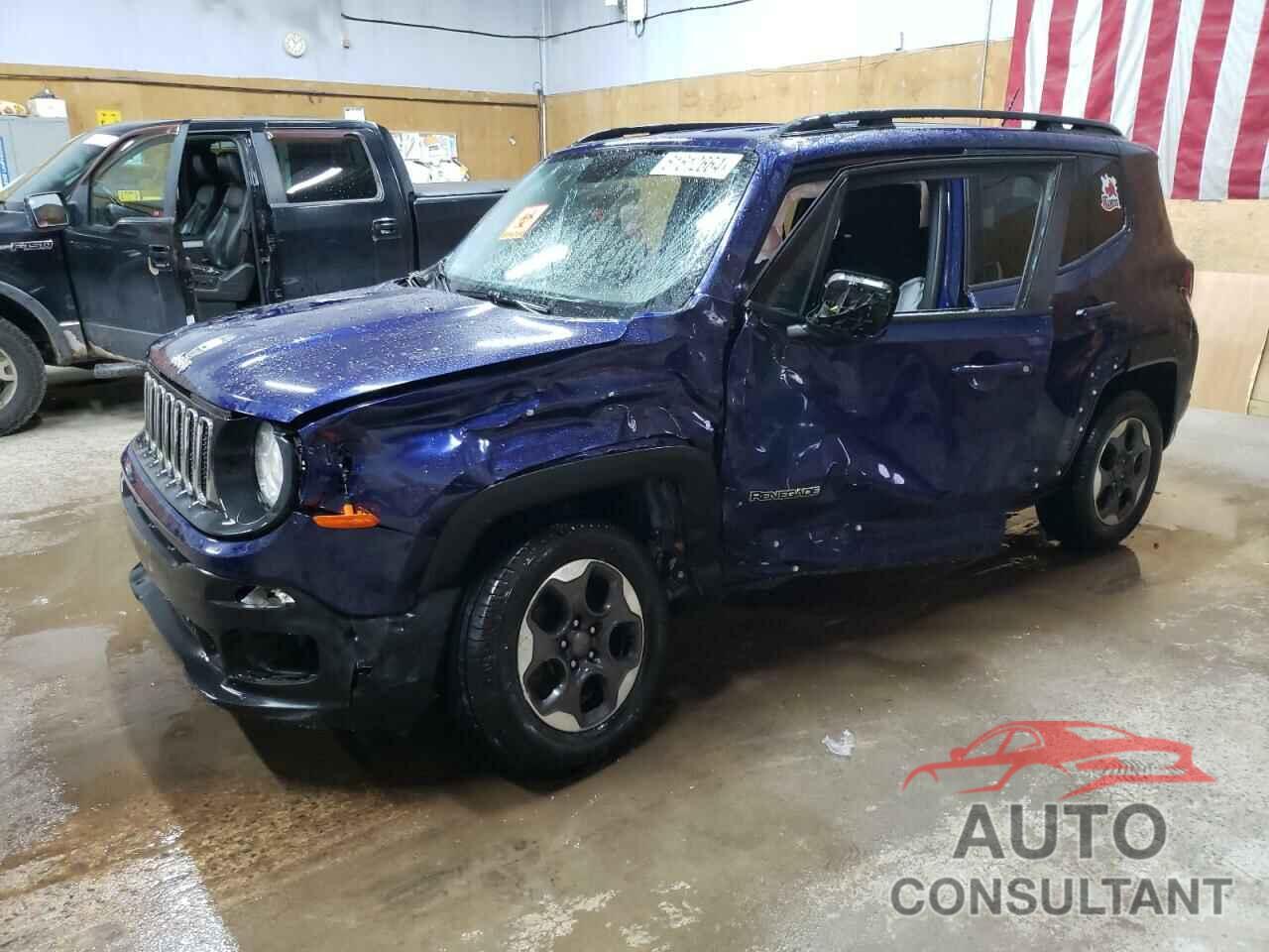 JEEP RENEGADE 2017 - ZACCJBABXHPG03209