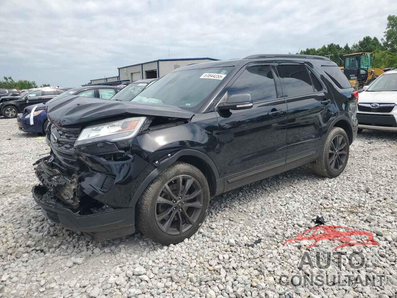 FORD EXPLORER 2018 - 1FM5K8D83JGB82098