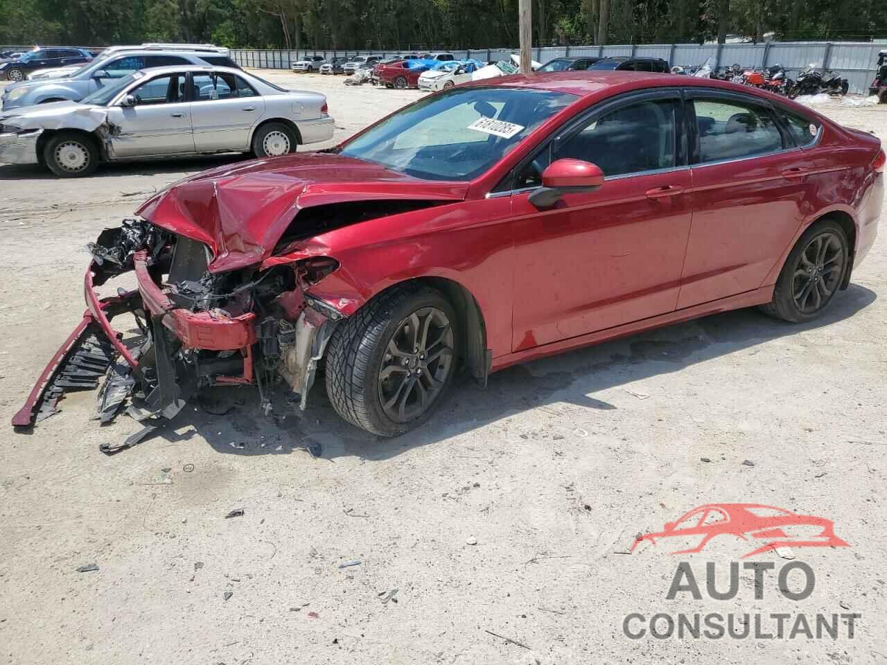 FORD FUSION 2018 - 3FA6P0H7XJR199010