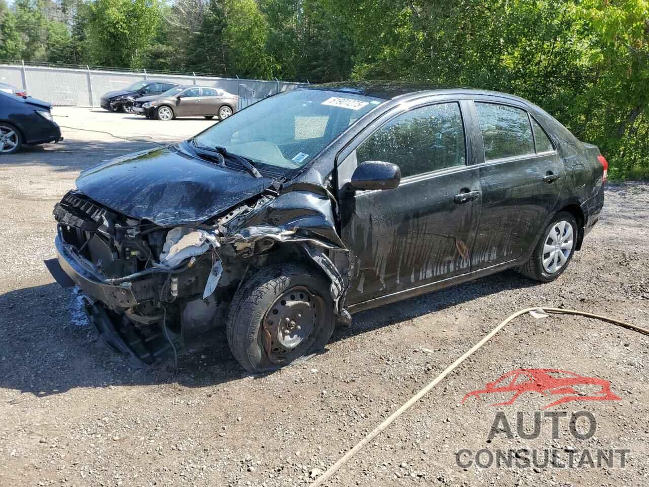 TOYOTA YARIS 2010 - JTDBT4K3XA1383892