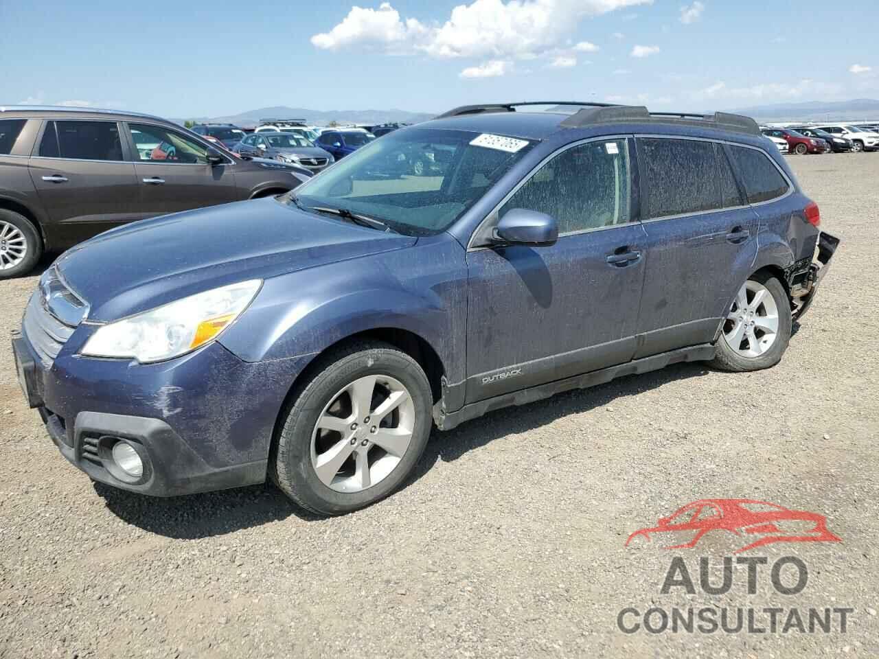 SUBARU OUTBACK 2014 - 4S4BRBKC9E3311638