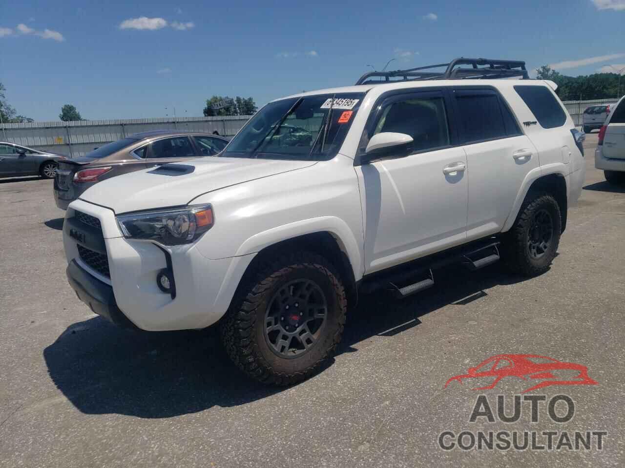 TOYOTA 4RUNNER 2019 - JTEBU5JR1K5679883