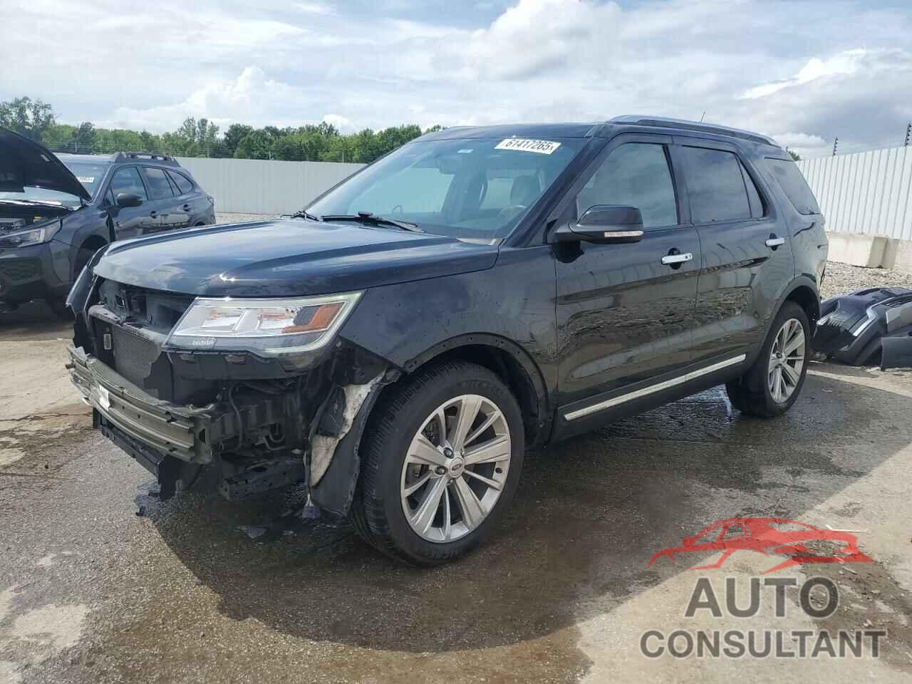 FORD EXPLORER 2018 - 1FM5K7F83JGC51606