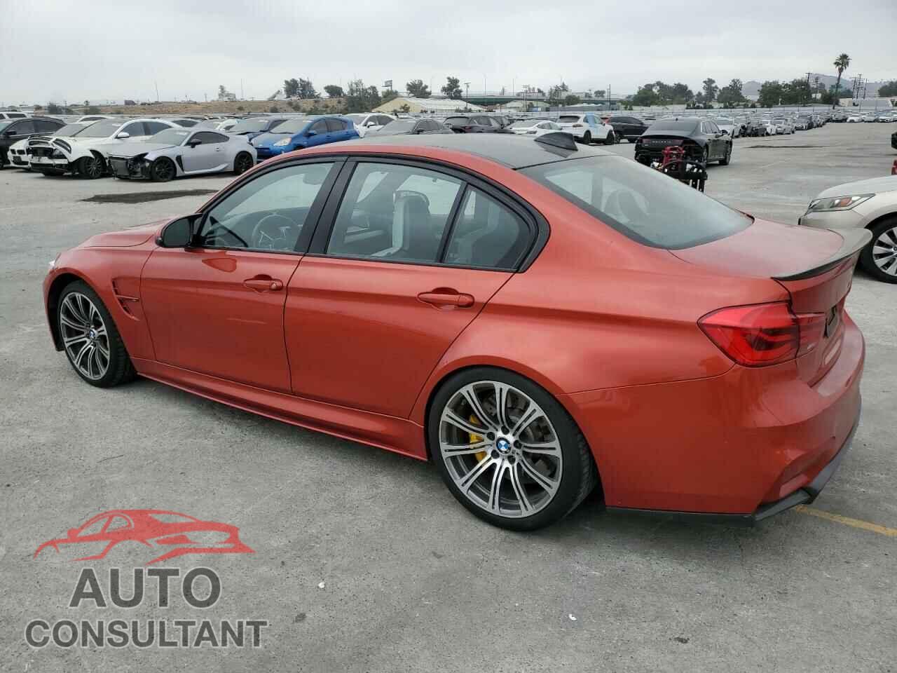 BMW M3 2016 - WBS8M9C50GP967057