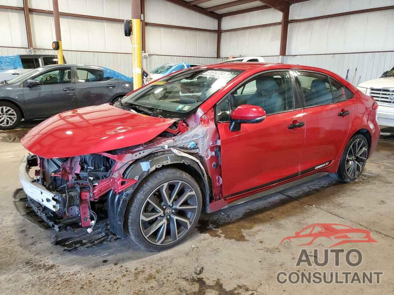 TOYOTA COROLLA 2020 - JTDS4RCE0LJ025262