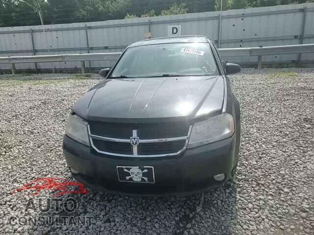 DODGE AVENGER 2010 - 1B3CC5FV3AN235468