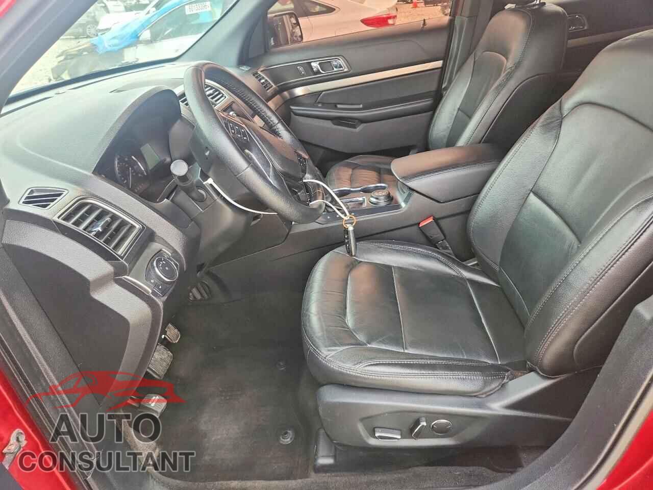 FORD EXPLORER 2018 - 1FM5K8D87JGB49668