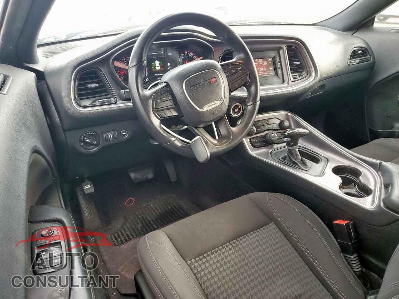 DODGE CHALLENGER 2017 - 2C3CDZAGXHH558287