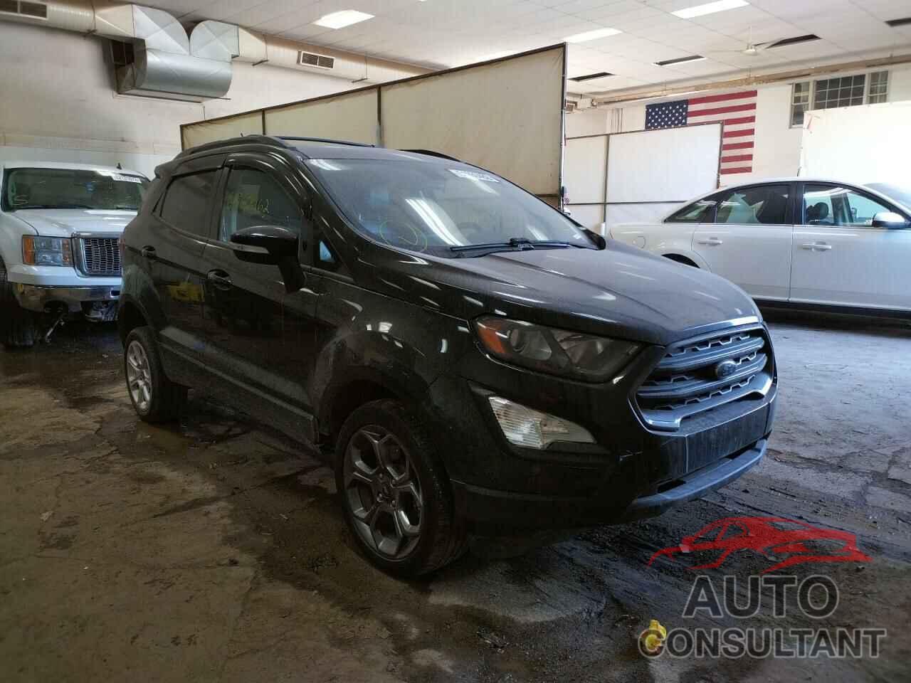 FORD ECOSPORT 2018 - MAJ6P1CL1JC177051