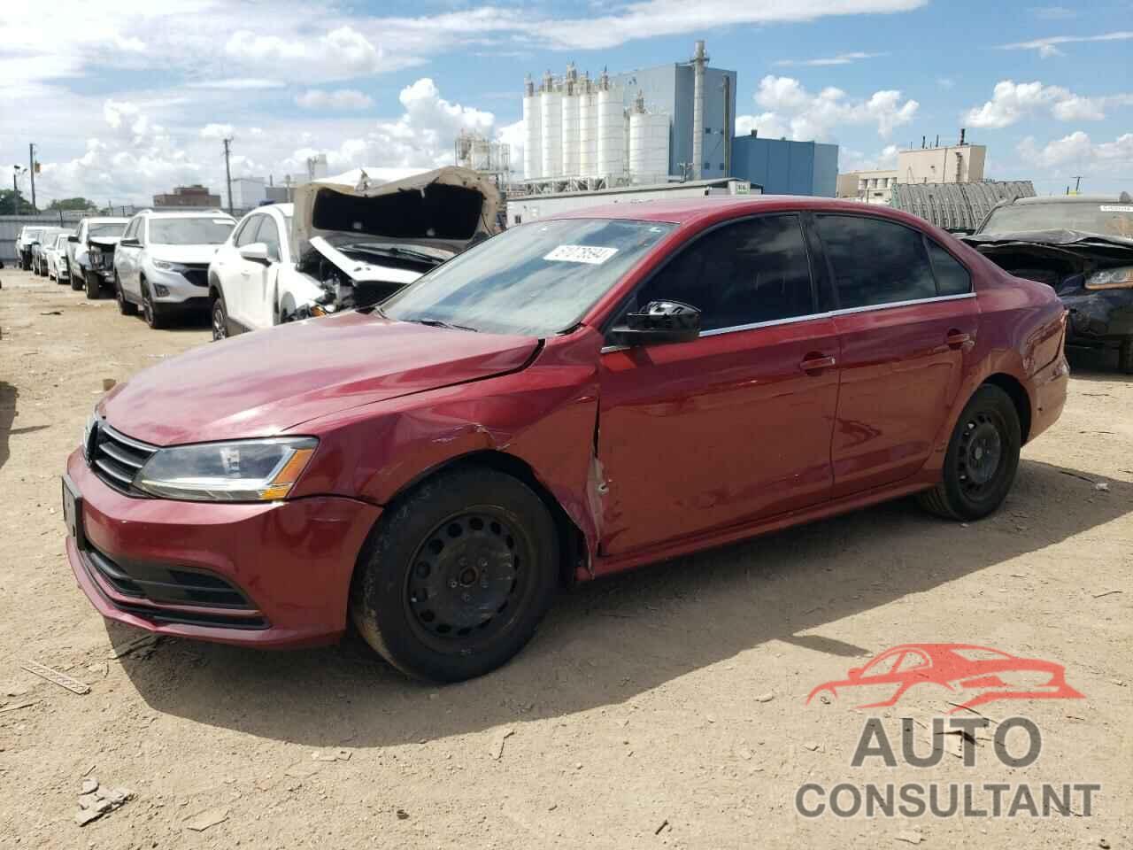 VOLKSWAGEN JETTA 2017 - 3VW2B7AJ9HM284141