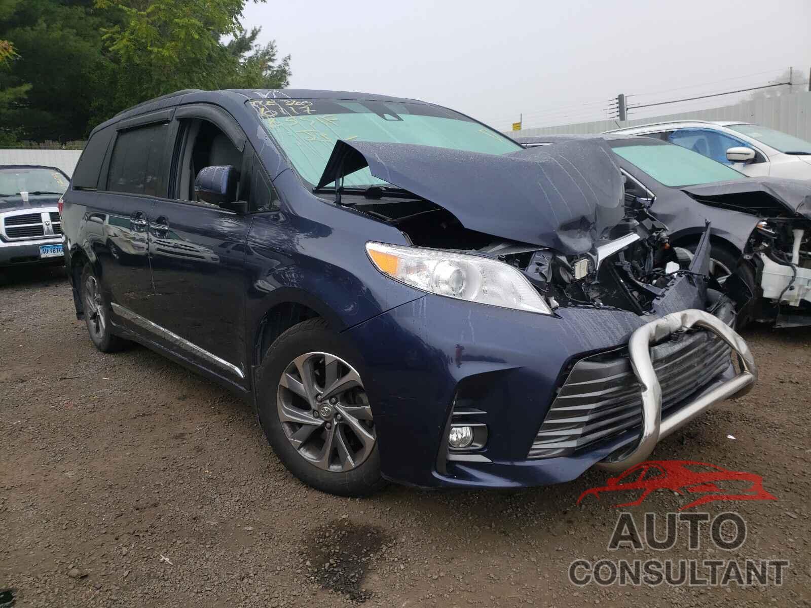 TOYOTA SIENNA 2018 - 5TDYZ3DC7JS936243