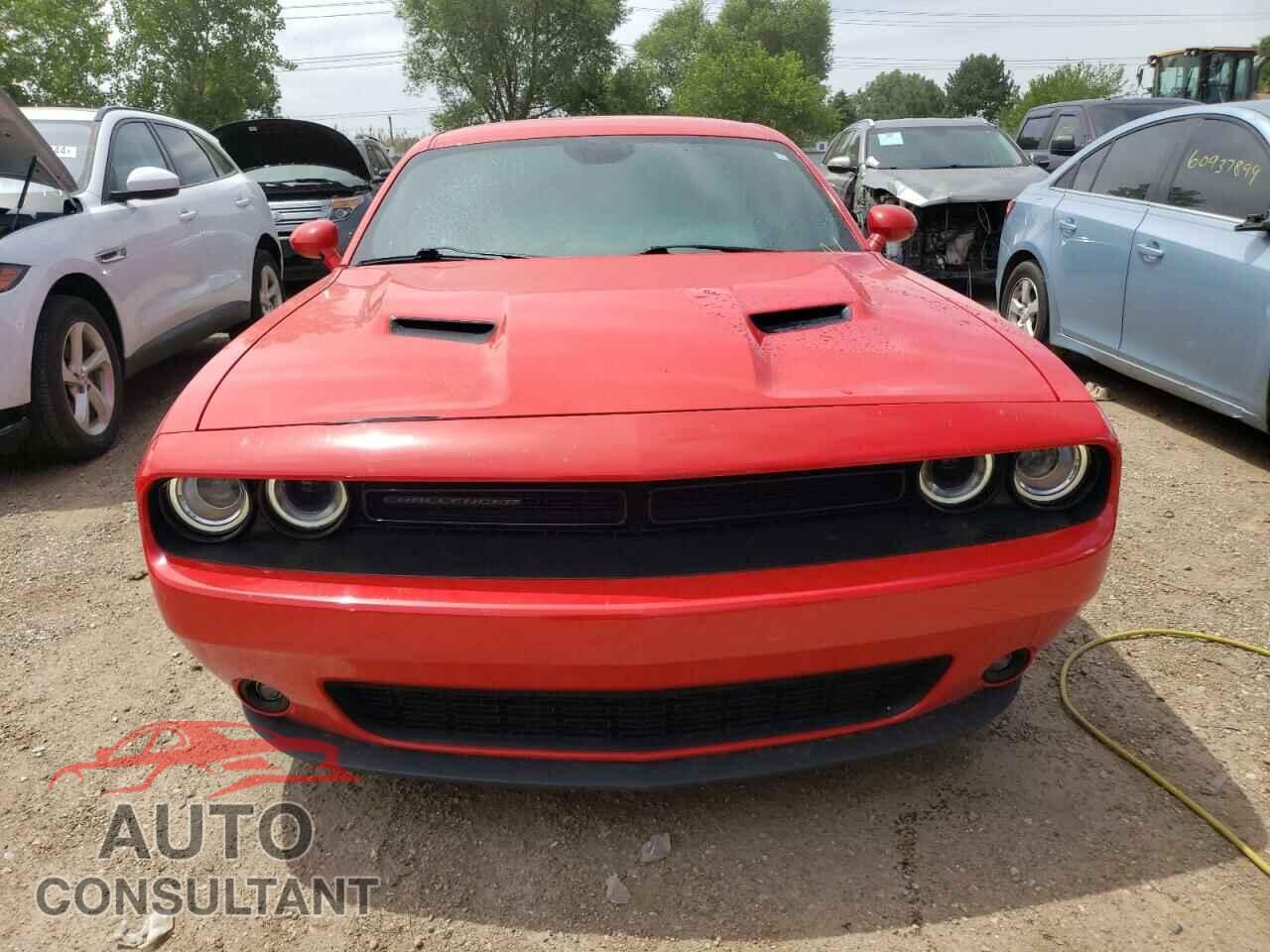DODGE CHALLENGER 2016 - 2C3CDZAG9GH309364