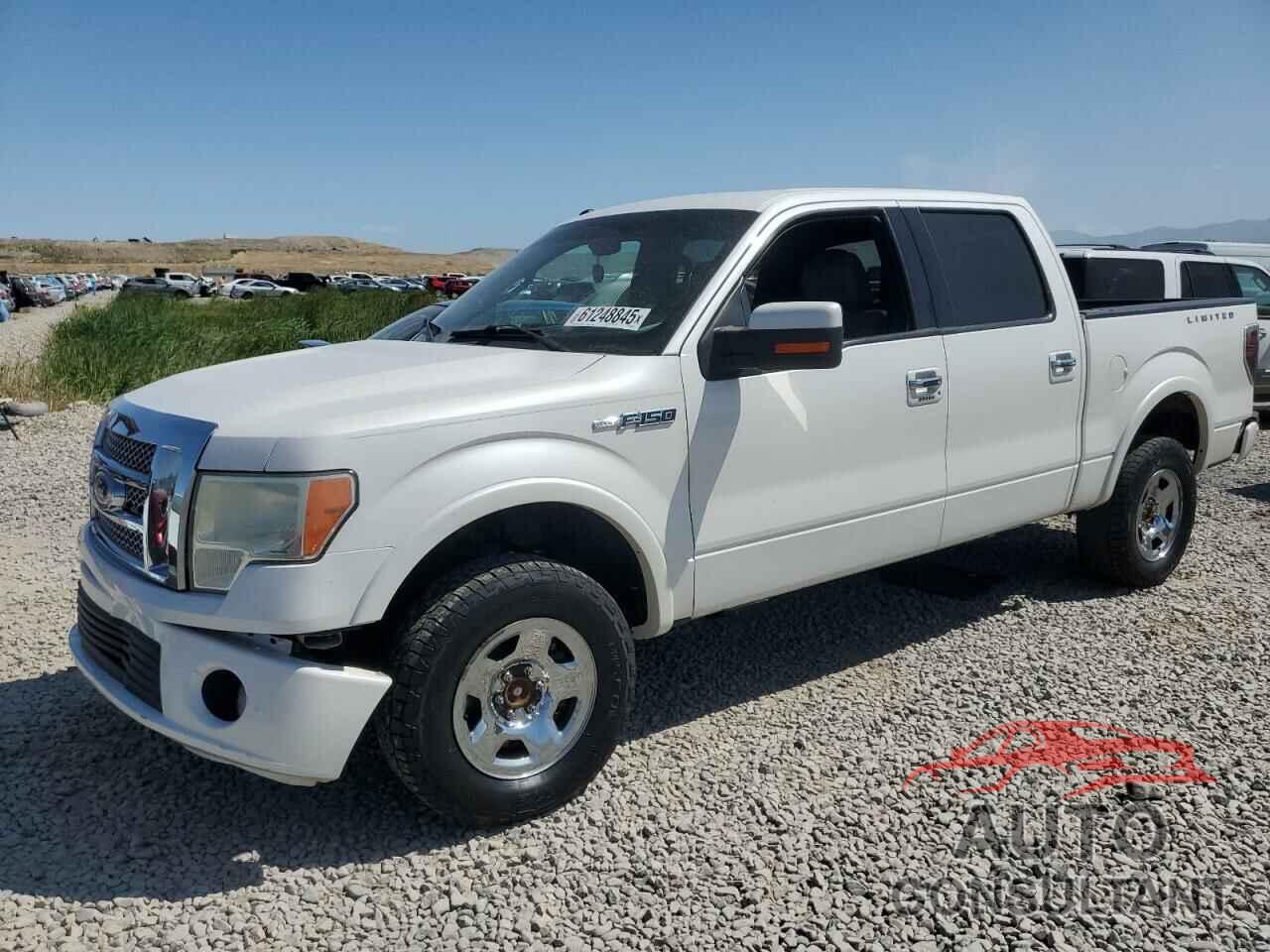 FORD F-150 2011 - 1FTFW1E68BFA00890