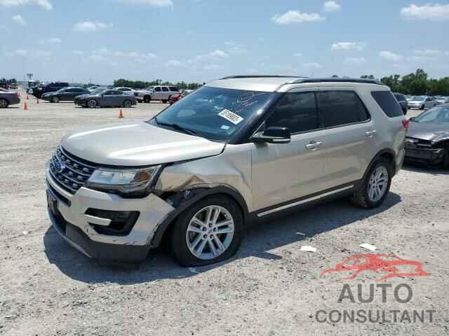 FORD EXPLORER 2017 - 1FM5K7D80HGD86118