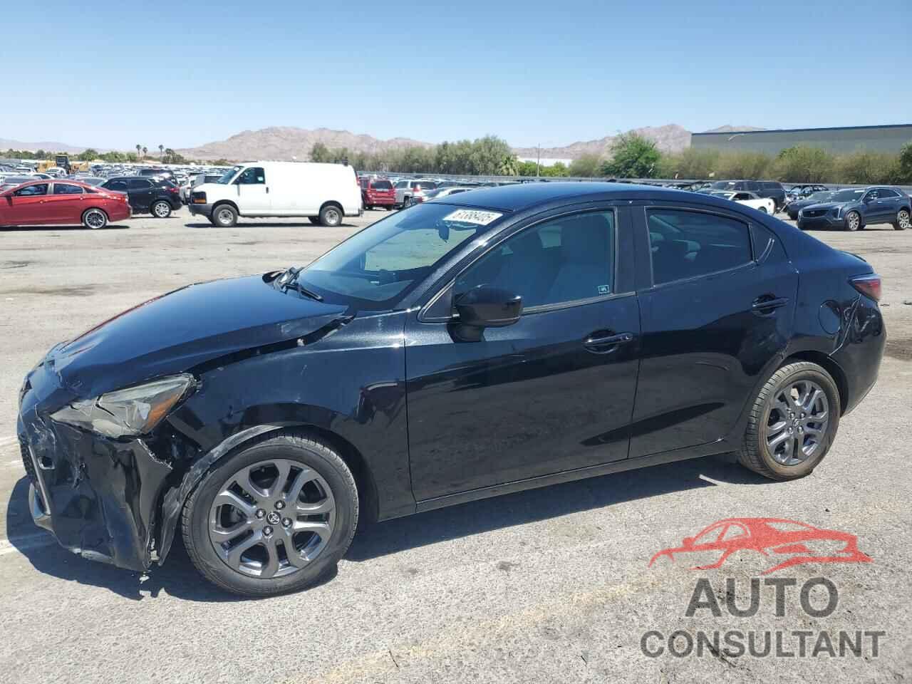 TOYOTA YARIS 2019 - 3MYDLBYV7KY519514