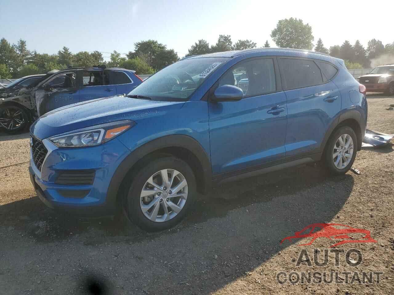 HYUNDAI TUCSON 2020 - KM8J3CA40LU257554