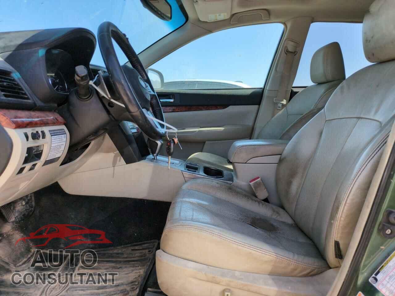 SUBARU OUTBACK 2011 - 4S4BRDLC1B2356830