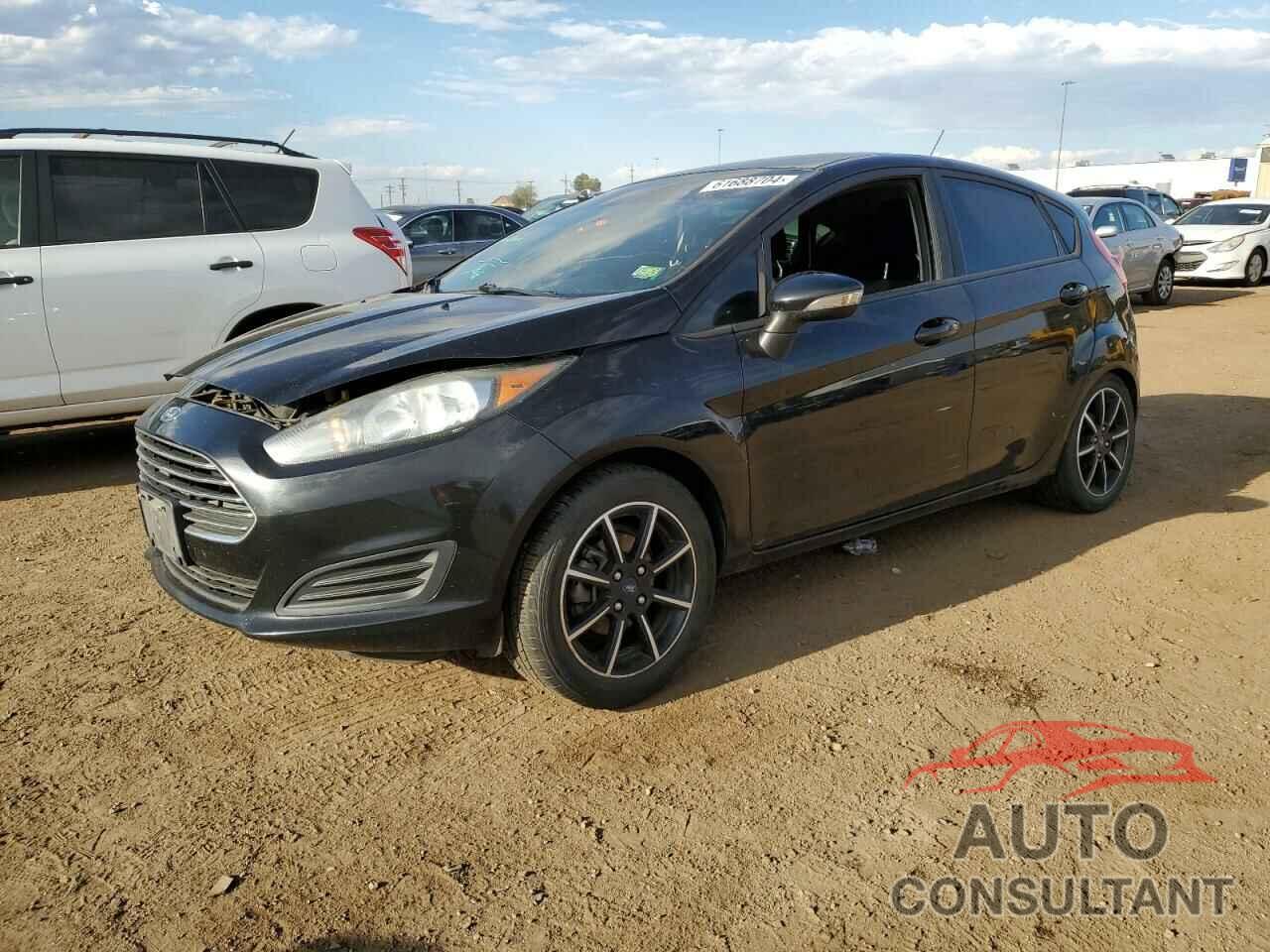 FORD FIESTA 2017 - 3FADP4EJ7HM171865