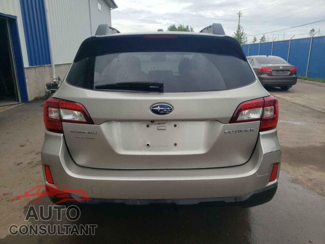 SUBARU OUTBACK 2016 - 4S4BSCDC3G3307871