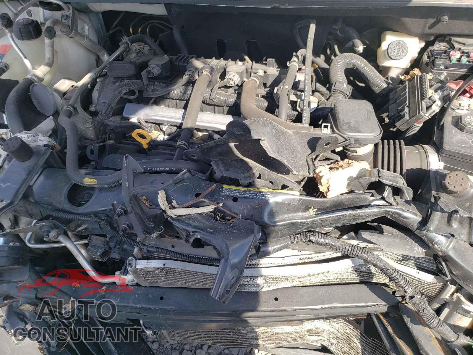 NISSAN KICKS 2019 - 3N1CP5CU3KL548460
