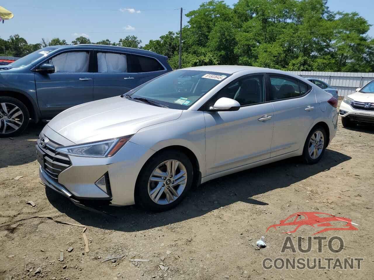 HYUNDAI ELANTRA 2020 - 5NPD84LF5LH516878