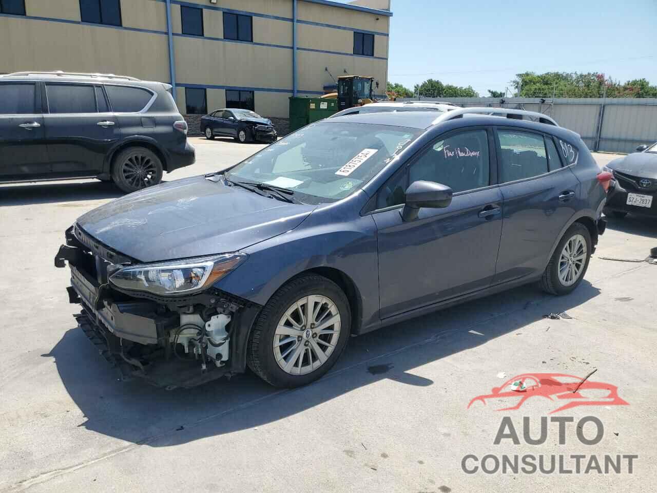 SUBARU IMPREZA 2017 - 4S3GTAB64H3703656