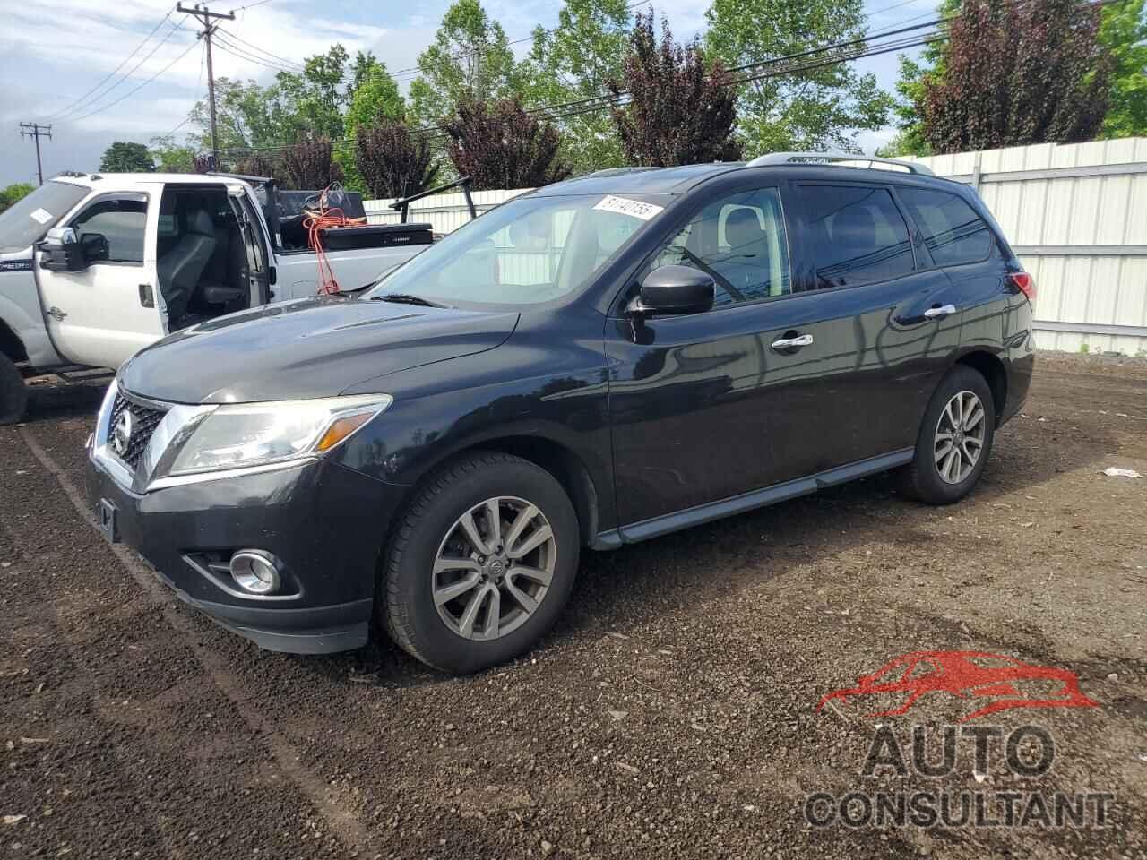 NISSAN PATHFINDER 2015 - 5N1AR2MM3FC638667