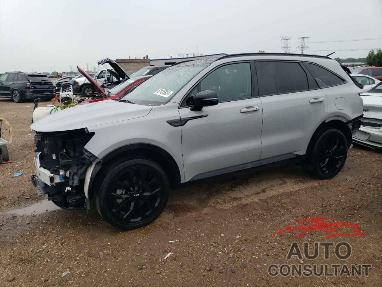 KIA SORENTO 2022 - 5XYRKDLF2NG156468