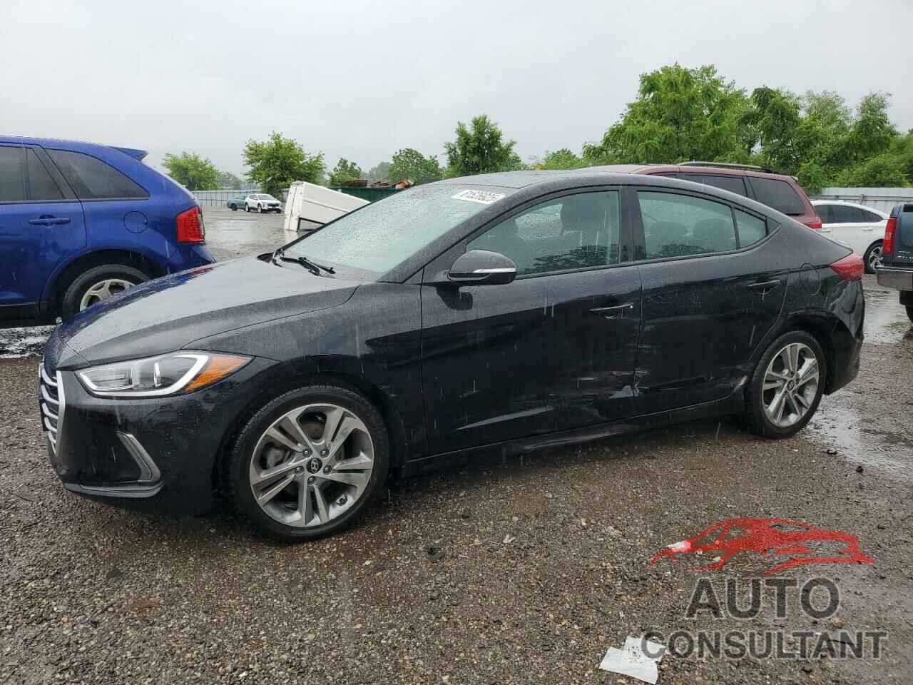 HYUNDAI ELANTRA 2017 - KMHD84LF0HU399848
