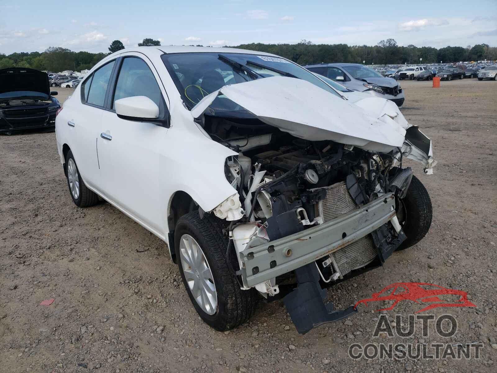 NISSAN VERSA 2016 - 3N1CN7AP4GL863452