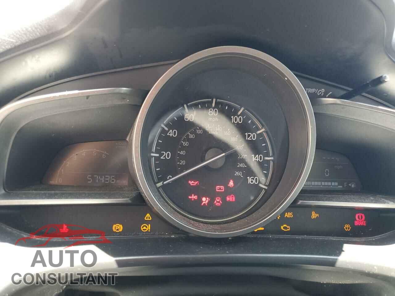 MAZDA 3 2017 - 3MZBN1U78HM105883