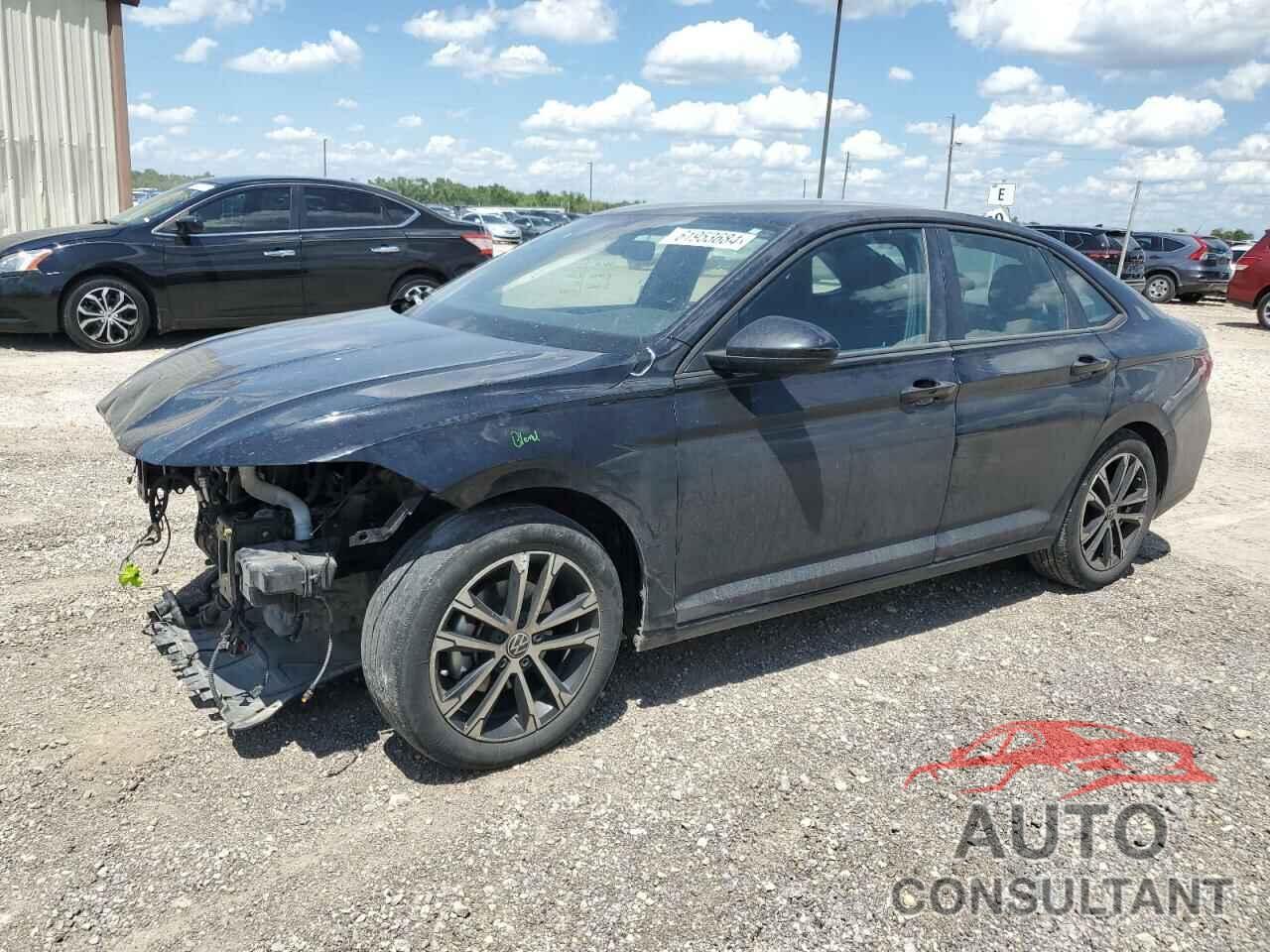 VOLKSWAGEN JETTA 2022 - 3VWBM7BU2NM019706