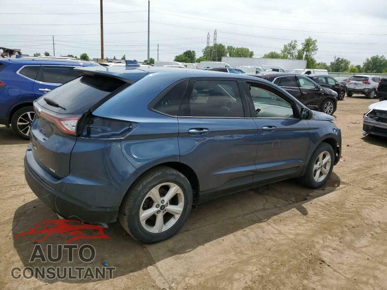 FORD EDGE 2018 - 2FMPK3G97JBB71693