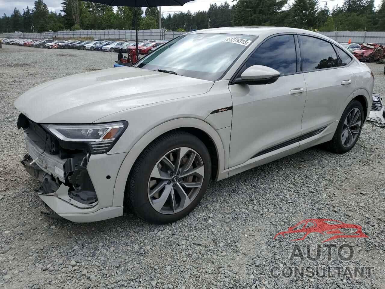 AUDI E-TRON 2021 - WA12AAGE3MB000740