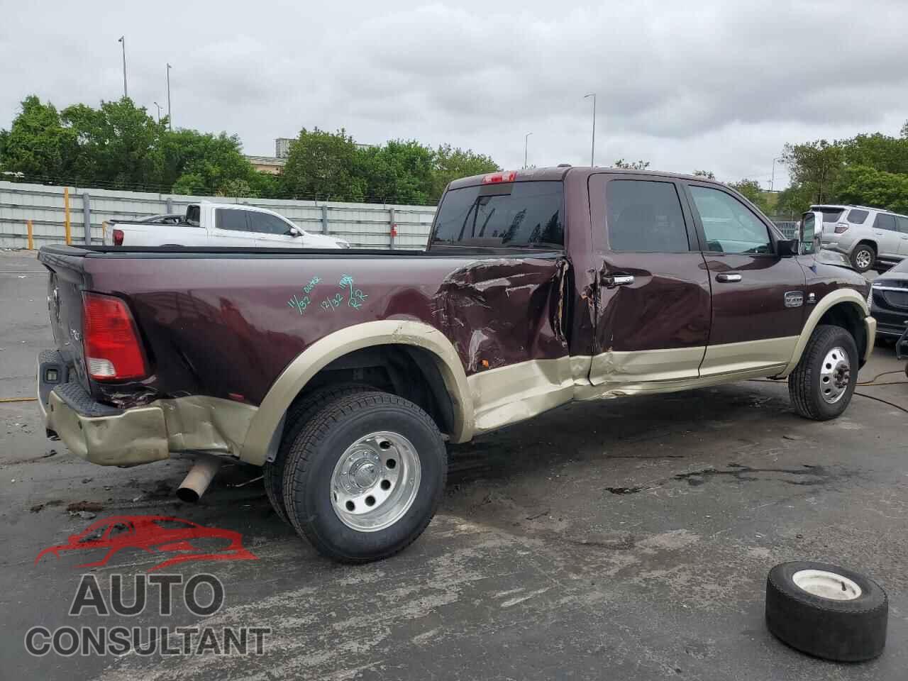 DODGE RAM 3500 2012 - 3C63DRKL8CG129236