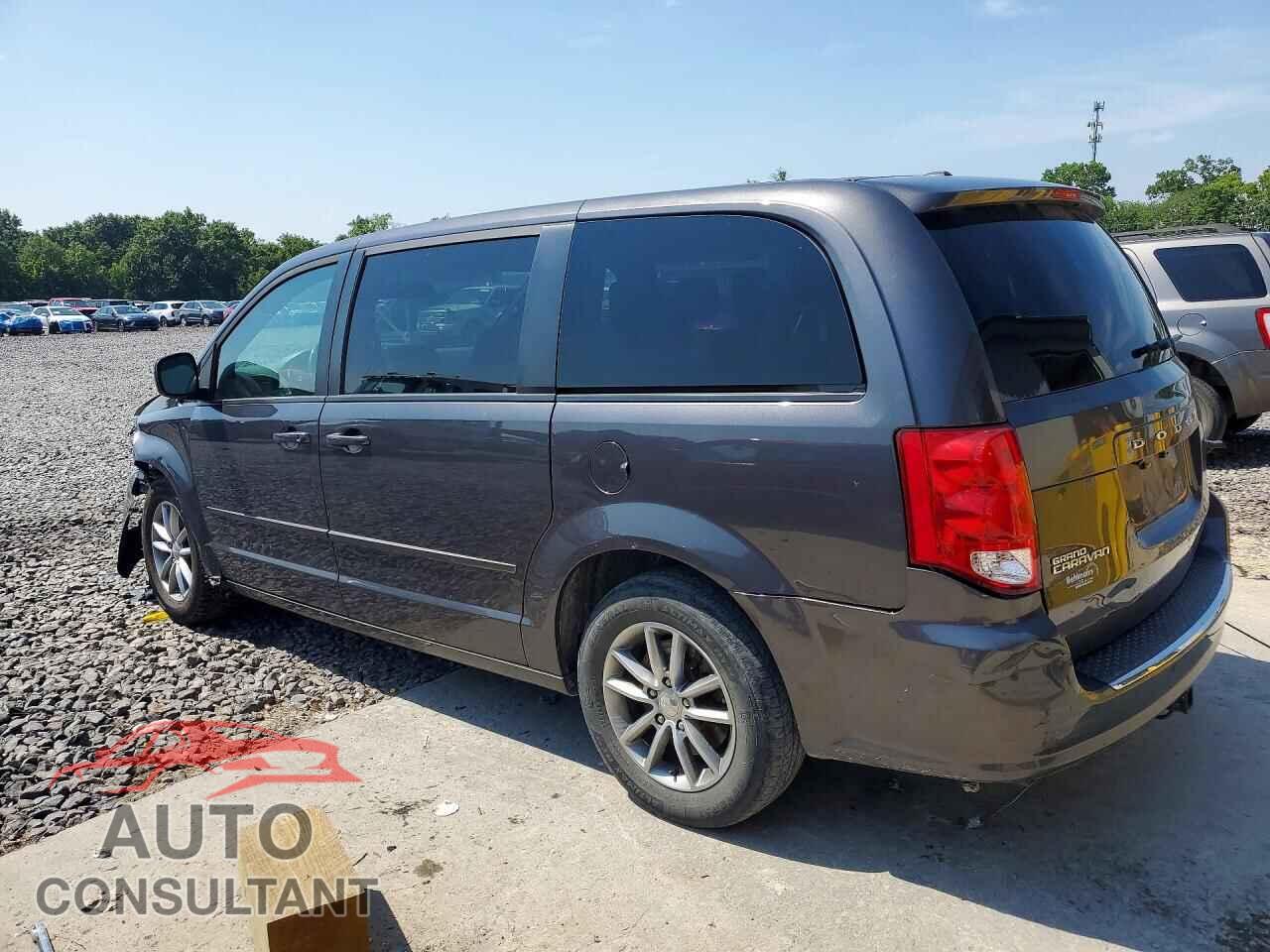 DODGE CARAVAN 2016 - 2C4RDGBG4GR400142