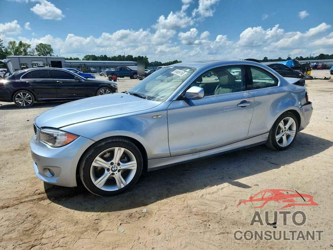 BMW 1 SERIES 2013 - WBAUP7C57DVP25131