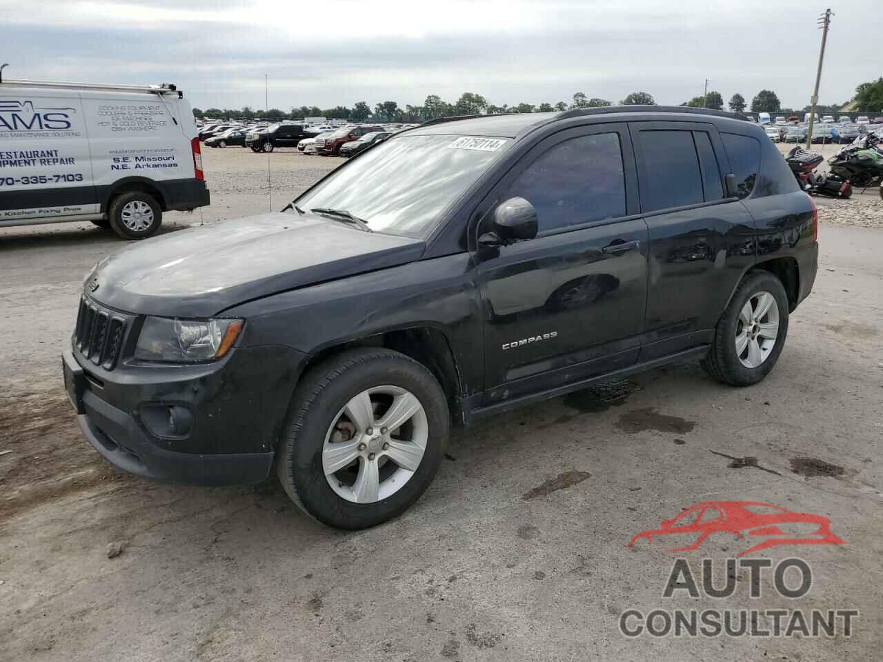 JEEP COMPASS 2017 - 1C4NJDEB6HD121589