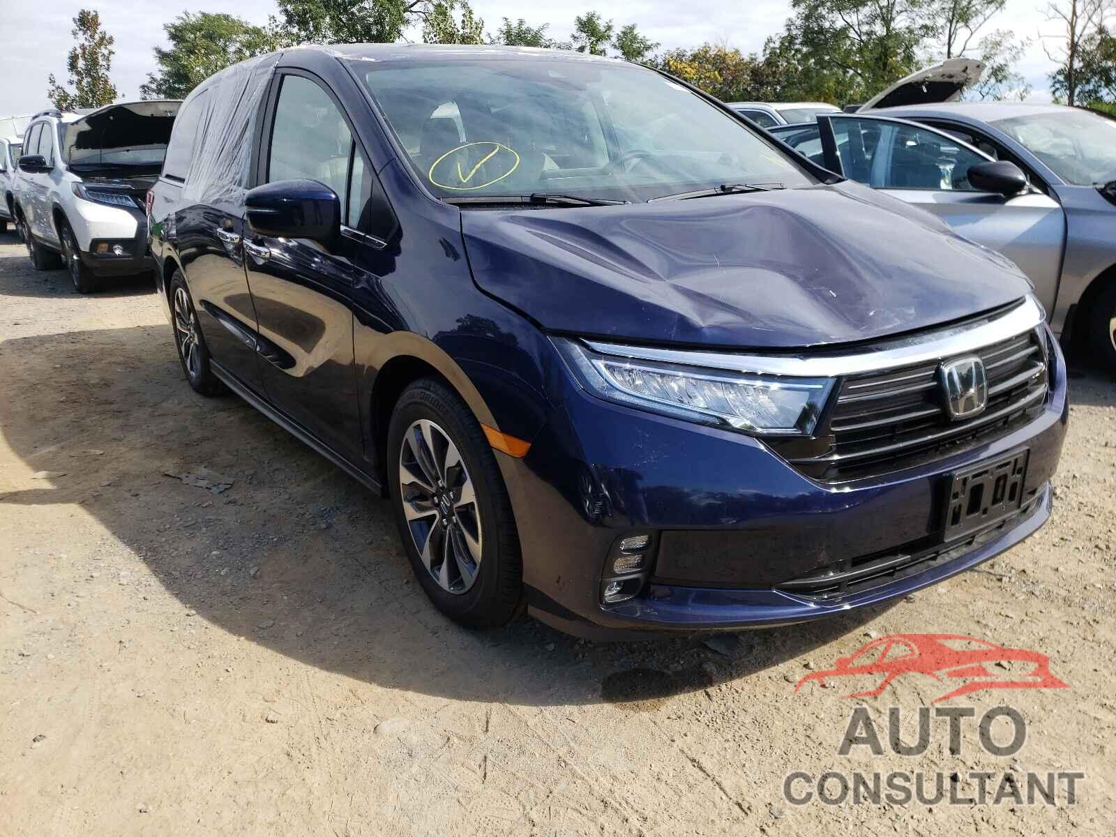 HONDA ODYSSEY 2022 - 5FNRL6H71NB035755