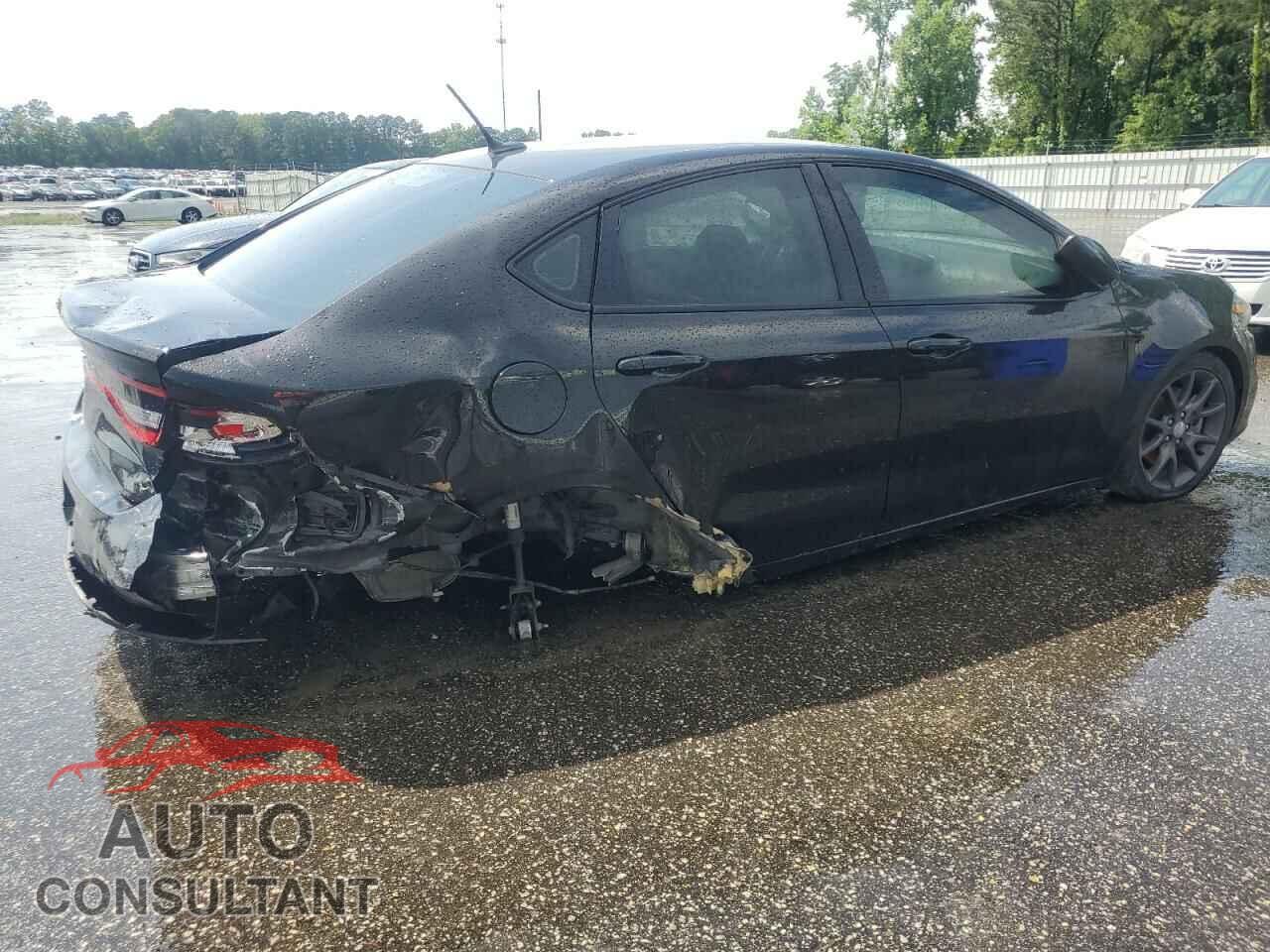 DODGE DART 2016 - 1C3CDFAA2GD530778