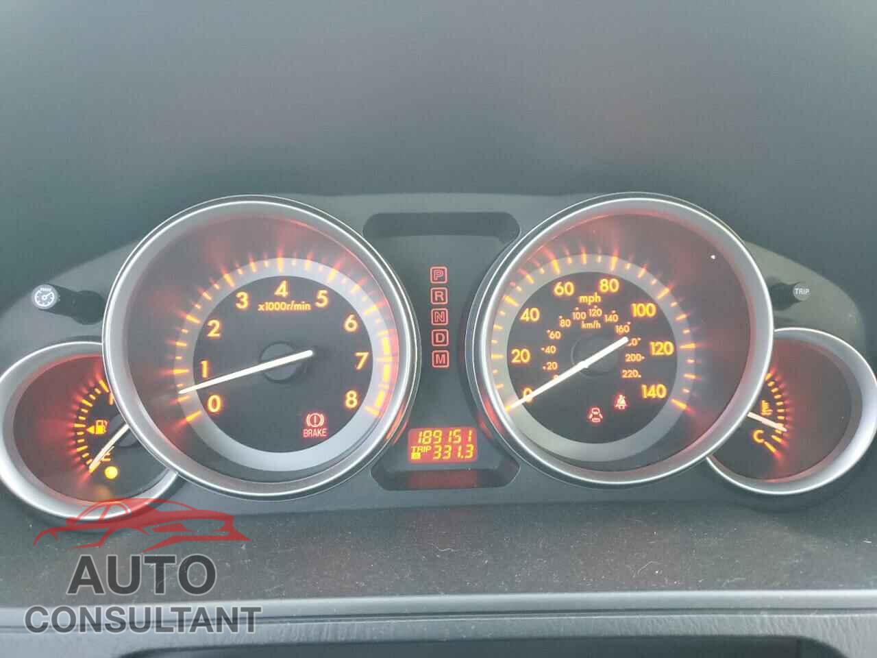 MAZDA CX-9 2011 - JM3TB3CA6B0306692