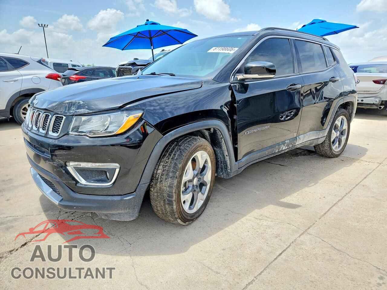 JEEP COMPASS 2021 - 3C4NJDCB3MT555590