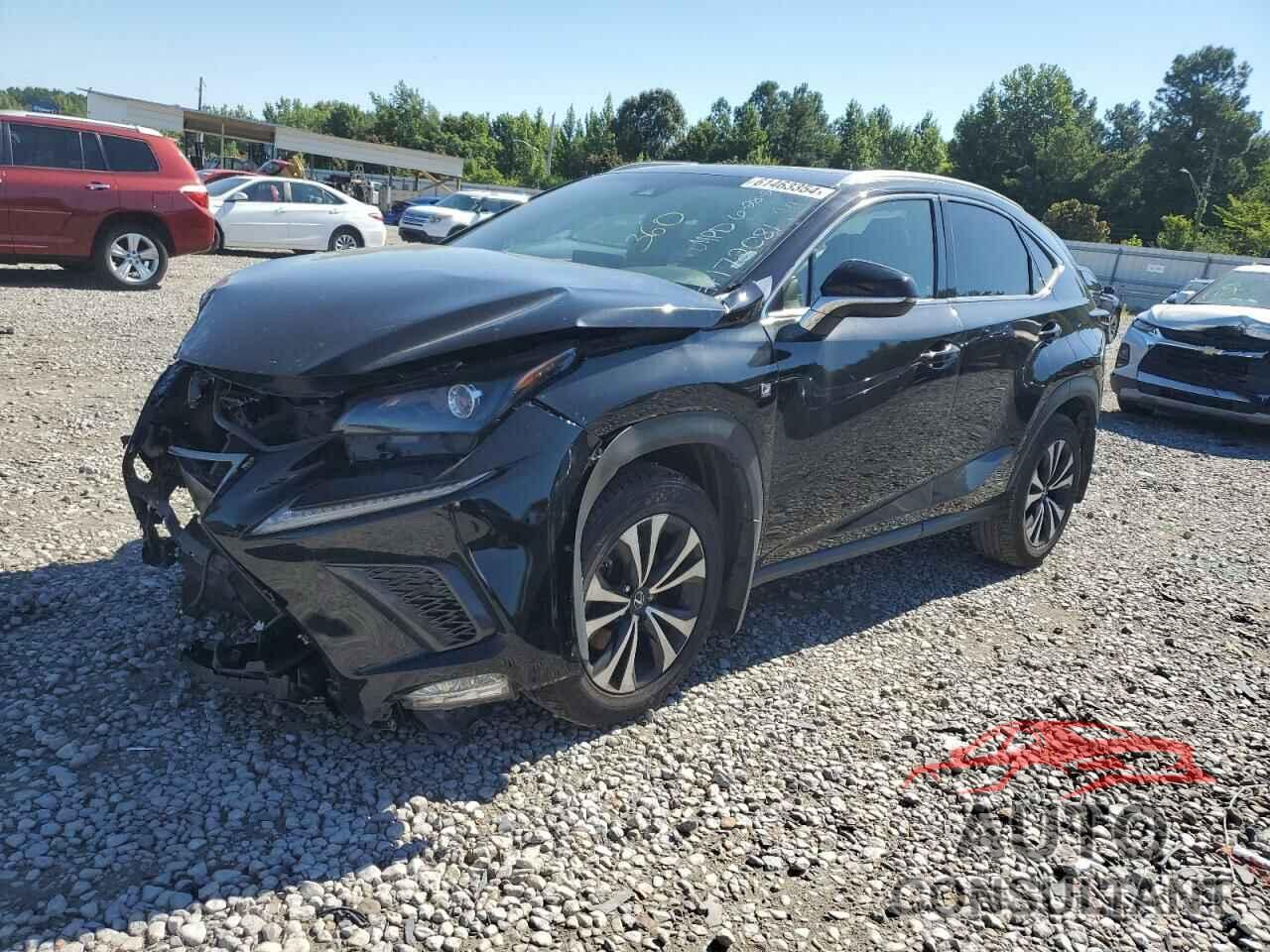 LEXUS NX 2018 - JTJBARBZ0J2167726