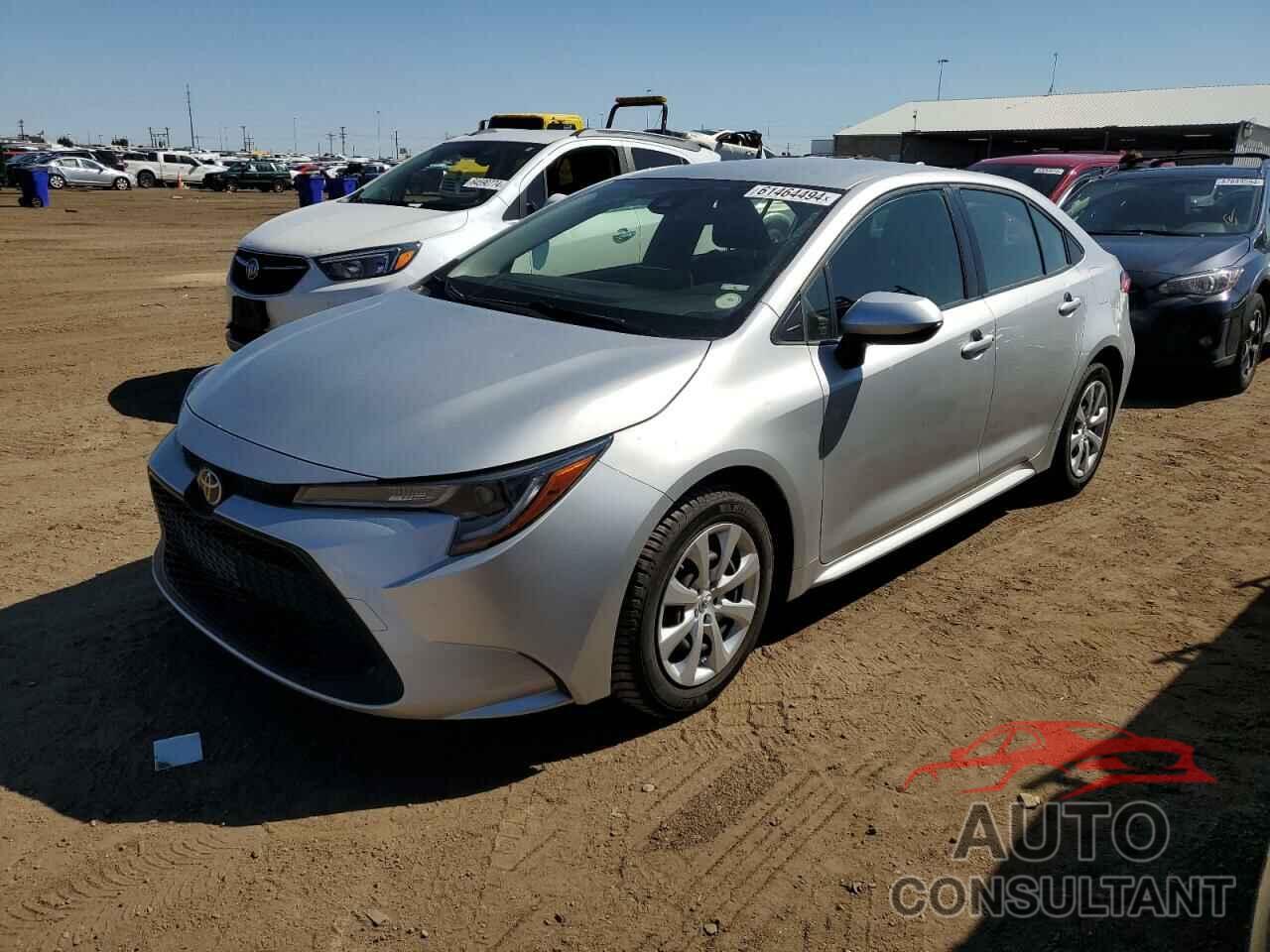 TOYOTA COROLLA 2020 - JTDEPRAE5LJ076232