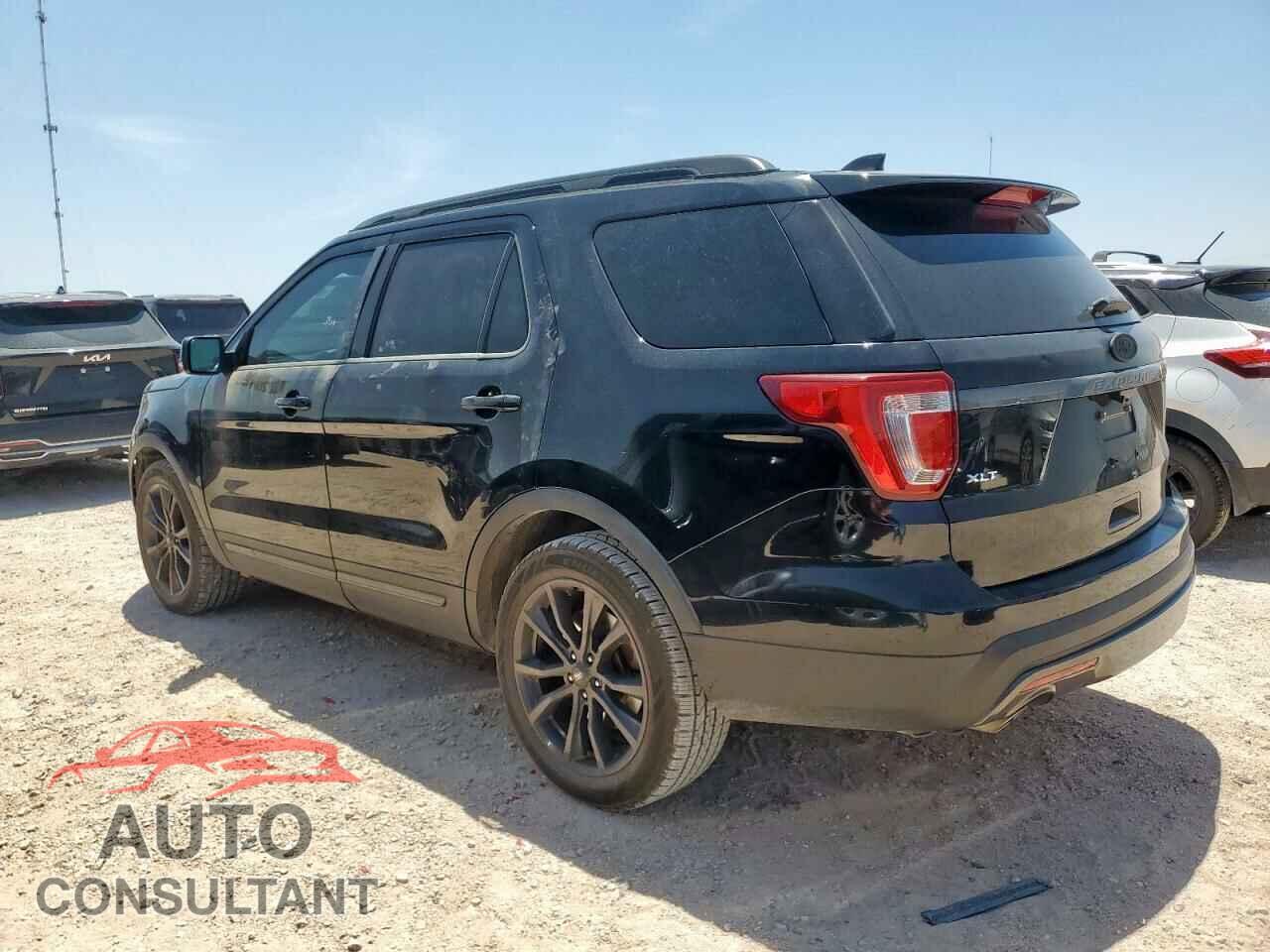 FORD EXPLORER 2017 - 1FM5K7D88HGC47418